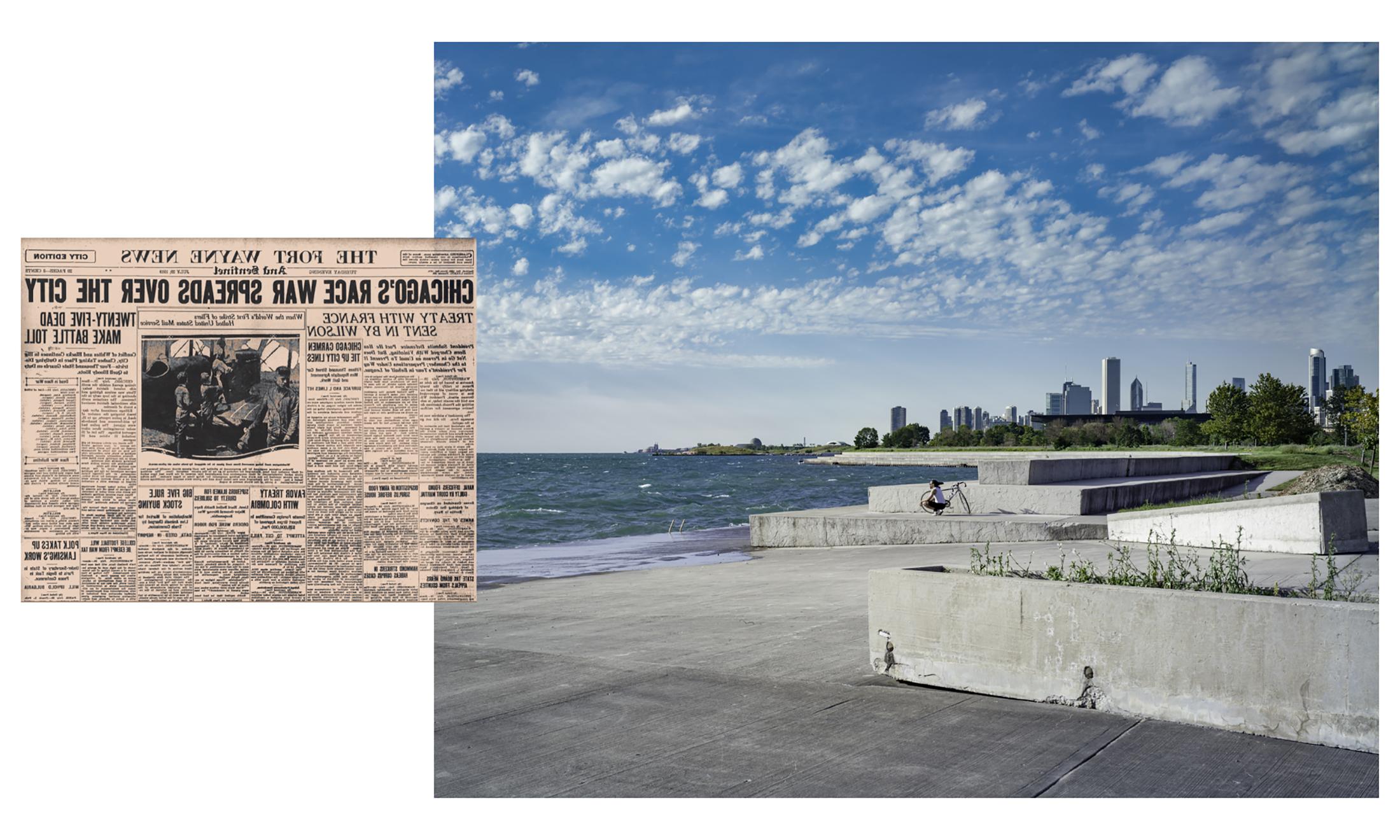 芝加哥, 伊利诺斯州, 7月27日至8月3日, 1919 /“韦恩堡新闻和哨兵”,7月29日, 1919, 2016, 《十大菠菜台子》