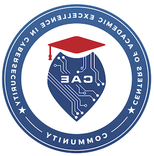 National Security Agency (NSA) National Center of Academic Excellence in Cybersecurity logo